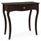 Entryway Console Table with Drawer Solid Pine Wood Frame Sturdy Design